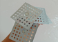 Galvanized Steel 114mm Insulation Pin Bonding Fasteners With Perforated Base