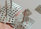 63mm Perforated Insulation Hangers Fixing Insulation Material To Wall &amp; Ceiling