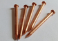 5mm X 65mm Cd Weld Stud Pins Copper Coated Steel For Shipbuilding Industry