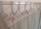 0.8x7mm Stainless Steel Chain Mail Curtains Height 3m Width 3.3m For Room Dividers