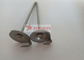 14ga Stainless Steel Lacing Anchors Hooks Washers For Thermal Insulation