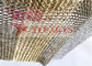 Nickel Plating Mesh Curtain In Small Round Ring