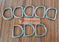 Welded Type Stainless Steel 304 D Ring For Anchoring Applications